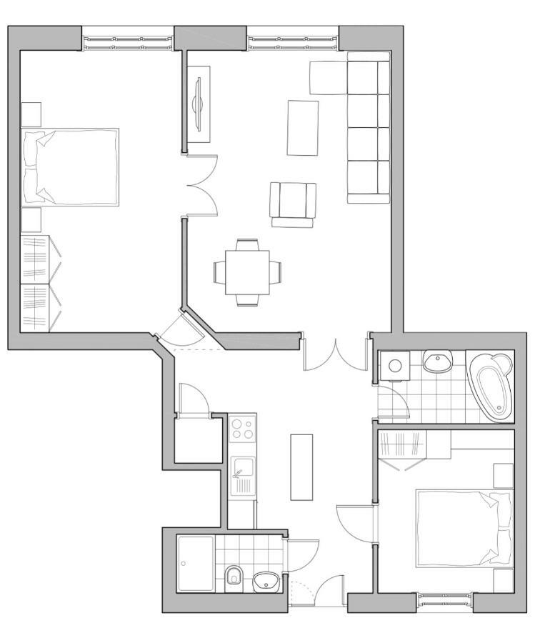 Daylight Apartment, The Best Location Budapeste Exterior foto